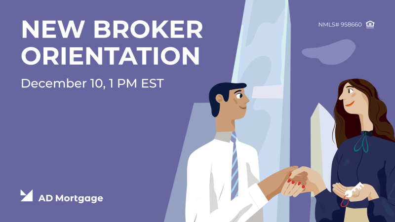 New Broker Orientation